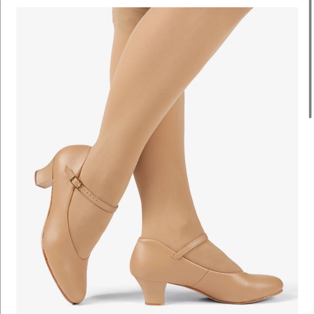 Nude 1.5 Inch Character Shoes